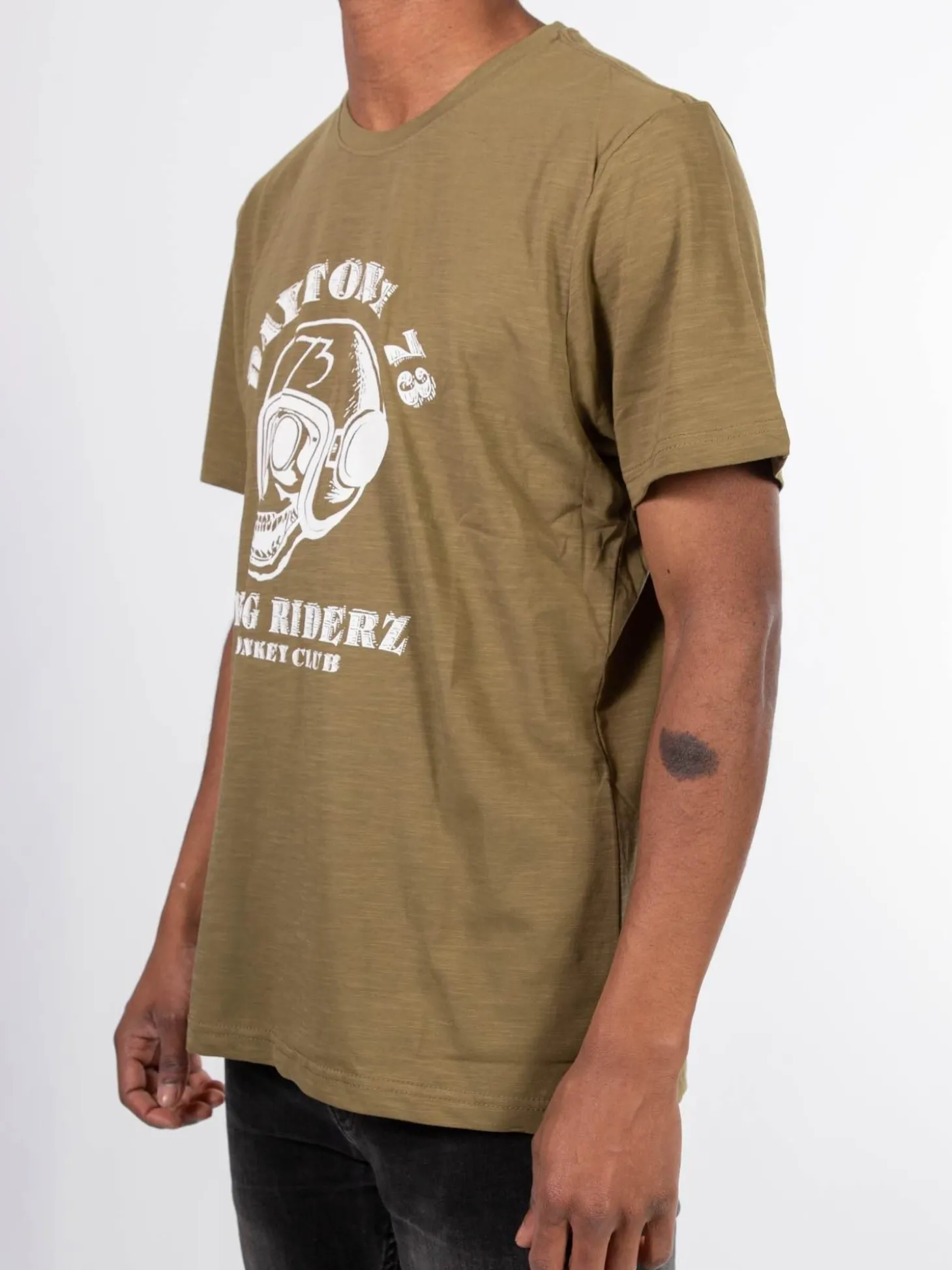 Whitley - T-shirt moto monkey