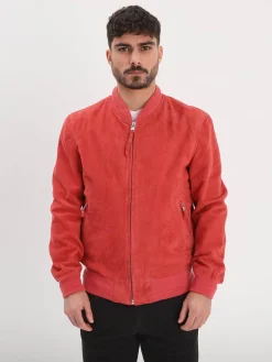 Windon - Bomber en daim homme