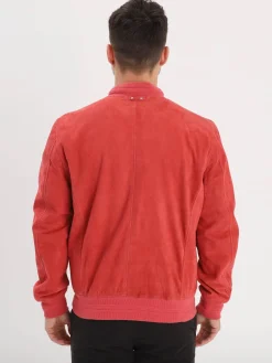 Windon - Bomber en daim homme