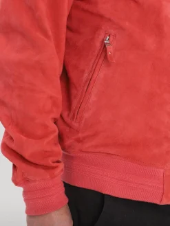 Windon - Bomber en daim homme