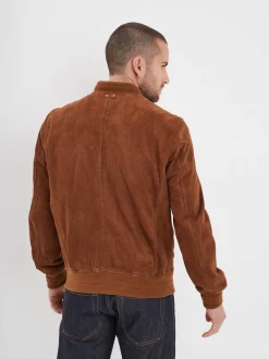 Windon - Bomber en daim homme