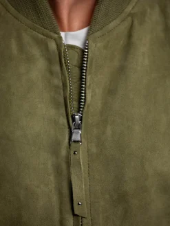 Windon - Bomber en daim homme