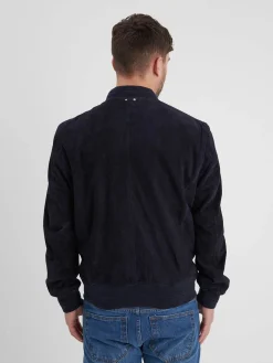 Windon - Bomber en daim homme