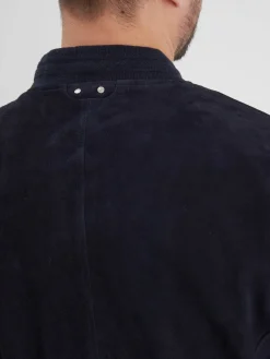 Windon - Bomber en daim homme