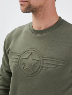 Wings - Sweat aviateur homme