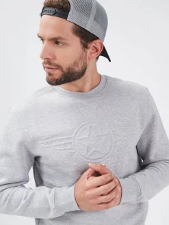 Wings - Sweat aviateur homme