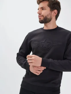 Wings - Sweat aviateur homme