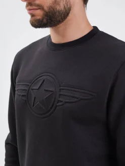 Wings - Sweat aviateur homme