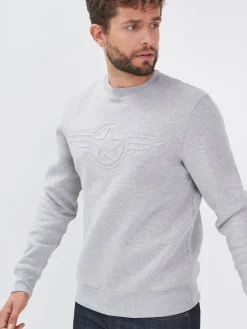 Wings - Sweat aviateur homme