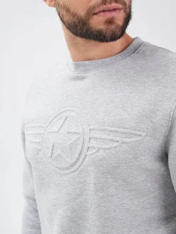 Wings - Sweat aviateur homme