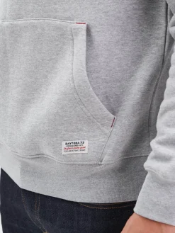 Wings - Sweat capuche aviateur