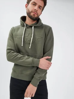 Wings - Sweat capuche aviateur