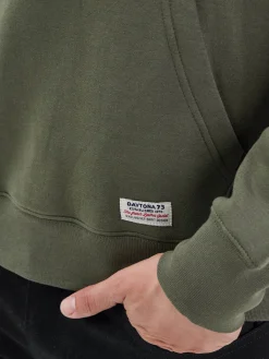 Wings - Sweat capuche aviateur