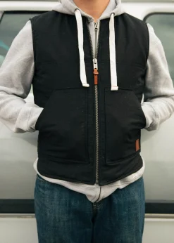 Work vest - Gilet textile homme