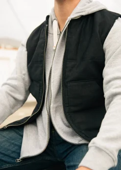 Work vest - Gilet textile homme