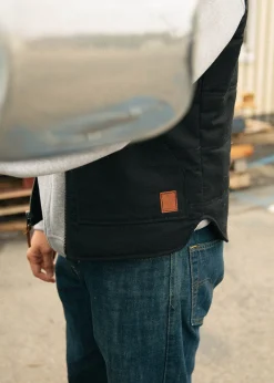 Work vest - Gilet textile homme
