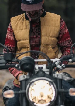 Work vest - Gilet textile homme