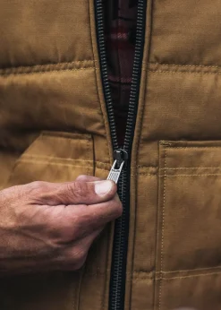 Work vest - Gilet textile homme