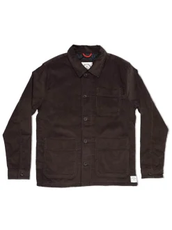 Worker corduroy jacket