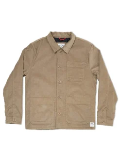Worker corduroy jacket