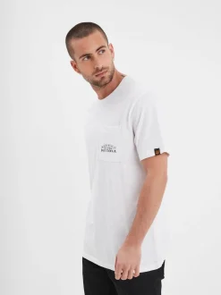 Wright - T-shirt moto vintage